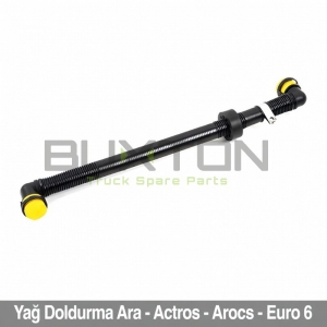 Yağ Doldurma Ara Hortumu (Arocs, Actros) 110.040