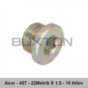 Yağ Karter Boşaltma Tapası Axor, 457 110.116