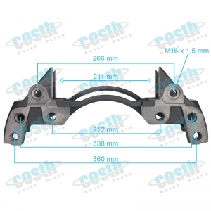 Kaliper Taşıyıcı Kızak 40-11212