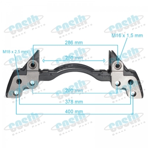 Скоба Суппорта 40-11238