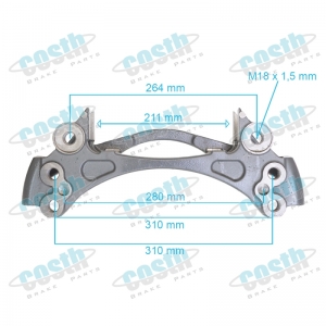Kaliper Taşıyıcı Kızak 40-12323