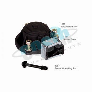 Caliper Plastic Cover (Without Sensor) 50-1065