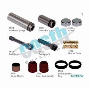 Caliper Guides & Seals Repair Kit 50-1173