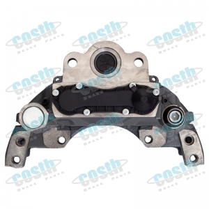 Caliper & Carrier Assembly - Left (SN6) 50-1904