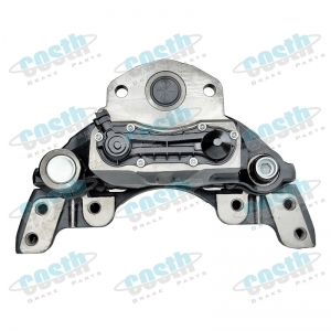 Caliper & Carrier Assembly - Left (SN7) 50-1973