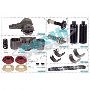 Caliper Repair Kit CST 1017