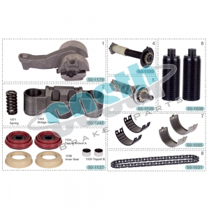 Caliper Repair Kit CST 1018