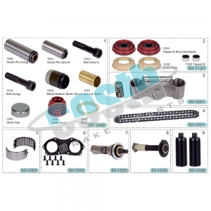 Caliper Repair Kit CST 1026