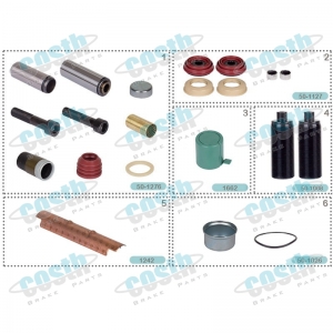 طقم إصلاح كليبر الفرامل CST 1081