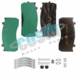 Natural Disc Brake Pad Repair Kit (Surface Coated) CS-85115