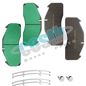 Natural Disc Brake Pad Repair Kit (Surface Coated) CS-85125