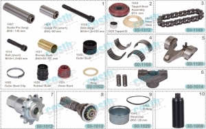 طقم إصلاح كليبر الفرامل CST 1073