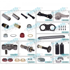 طقم إصلاح كليبر الفرامل CST 1077